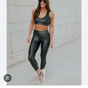 Carbon38 Takara Shine mid rise leggings XS